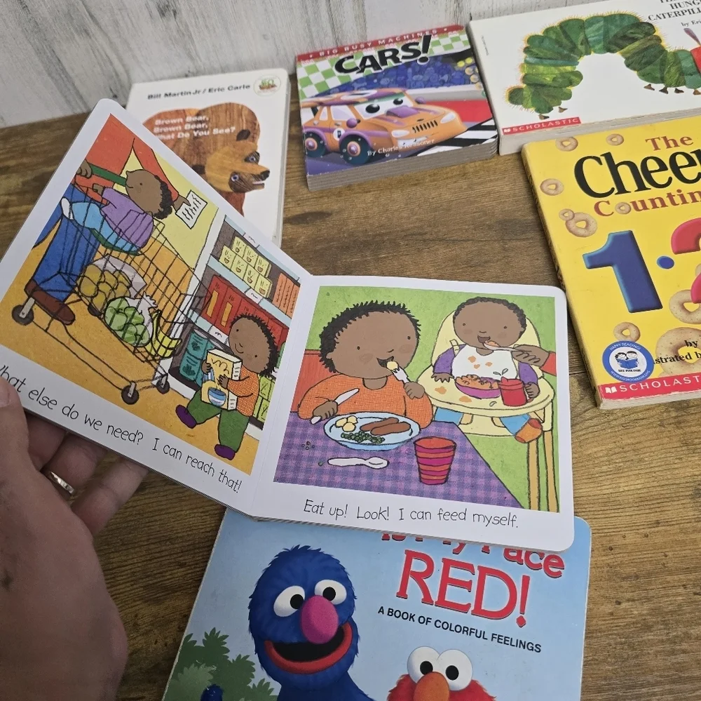 Children's Board Book Lot Of 6